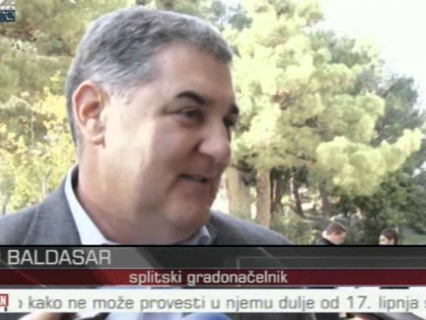 Posjet gradonačelnika Ive Baldasara