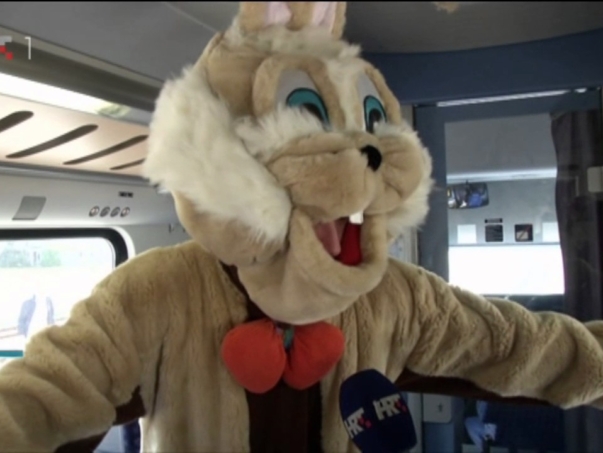 USKRSNI VLAK ZEKO EXPRESS