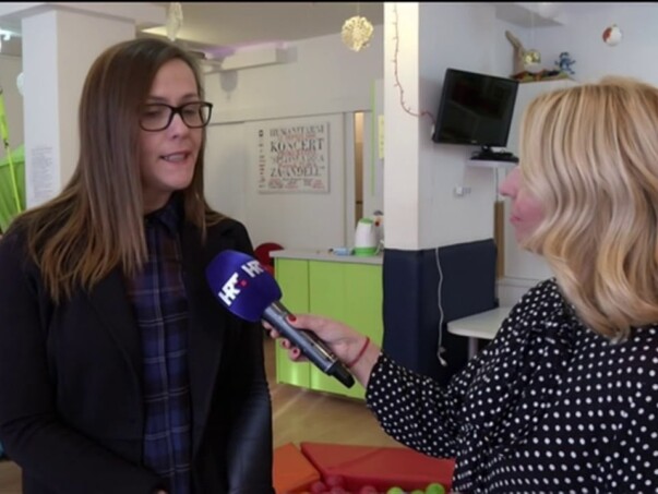 Dobar dan Hrvatska - humanitarni rad Udruge Anđeli ❤