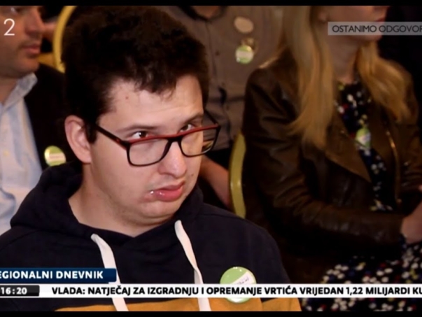 Nistesami - Regionalni dnevnik