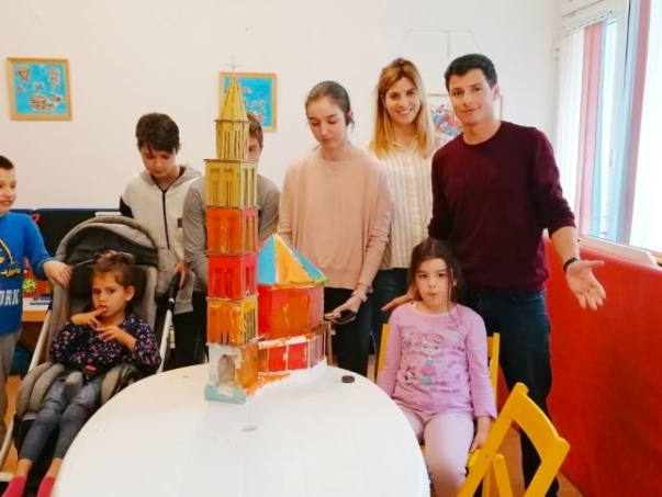 TEHNIČKA RADIONICA Izrada katedrale sv. Duje povodom Dana grada Splita